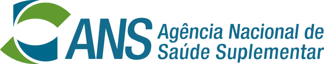 Logo da Agência Nacional de Saúde Suplementar (ANS)