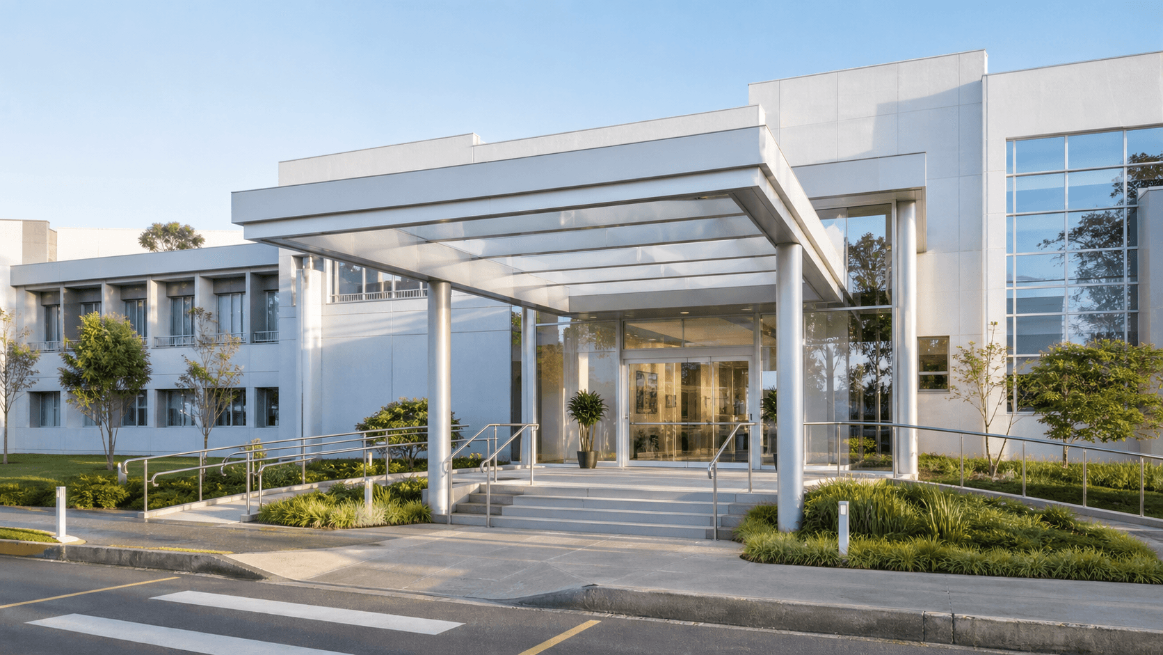 Fachada ou estrutura de Centro Médico Vida